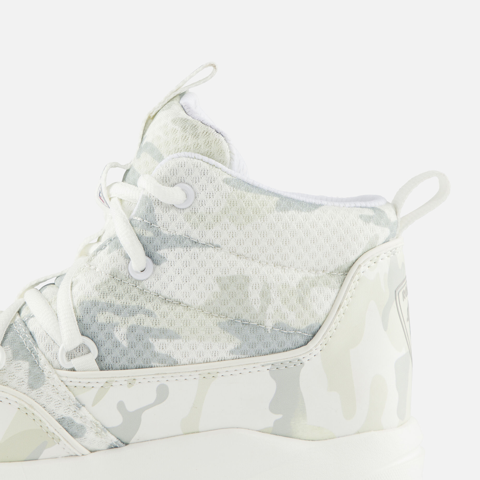 Bottines Après-ski Unisex Resort camouflage blanc