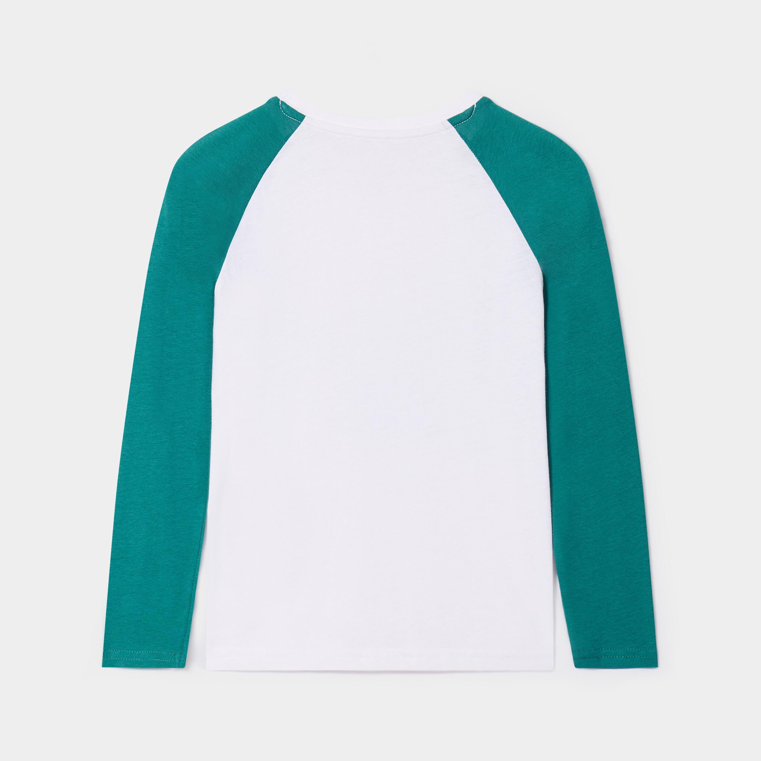 Ensemble pyjama pantalon coton vert émeraude garçon | La Halle