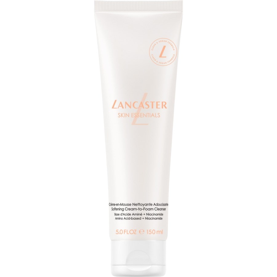 Softening Cream to Foam Cleanser