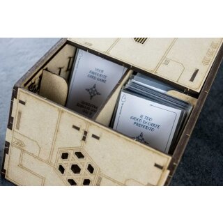 Deck holder (500 standard size sleeved cards) (Crate)
