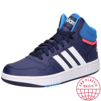 adidas Hoops MID 3.0 K Sneaker in blau