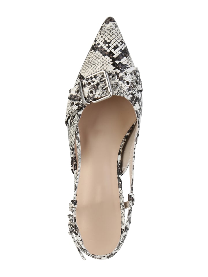 VAN HILL Slingpumps Penelope in Beige Snake günstig kaufen