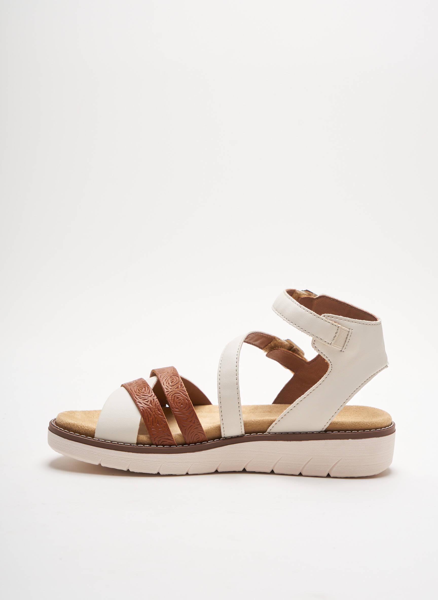 Remonte Sandales Nu Pieds Femme couleur marron