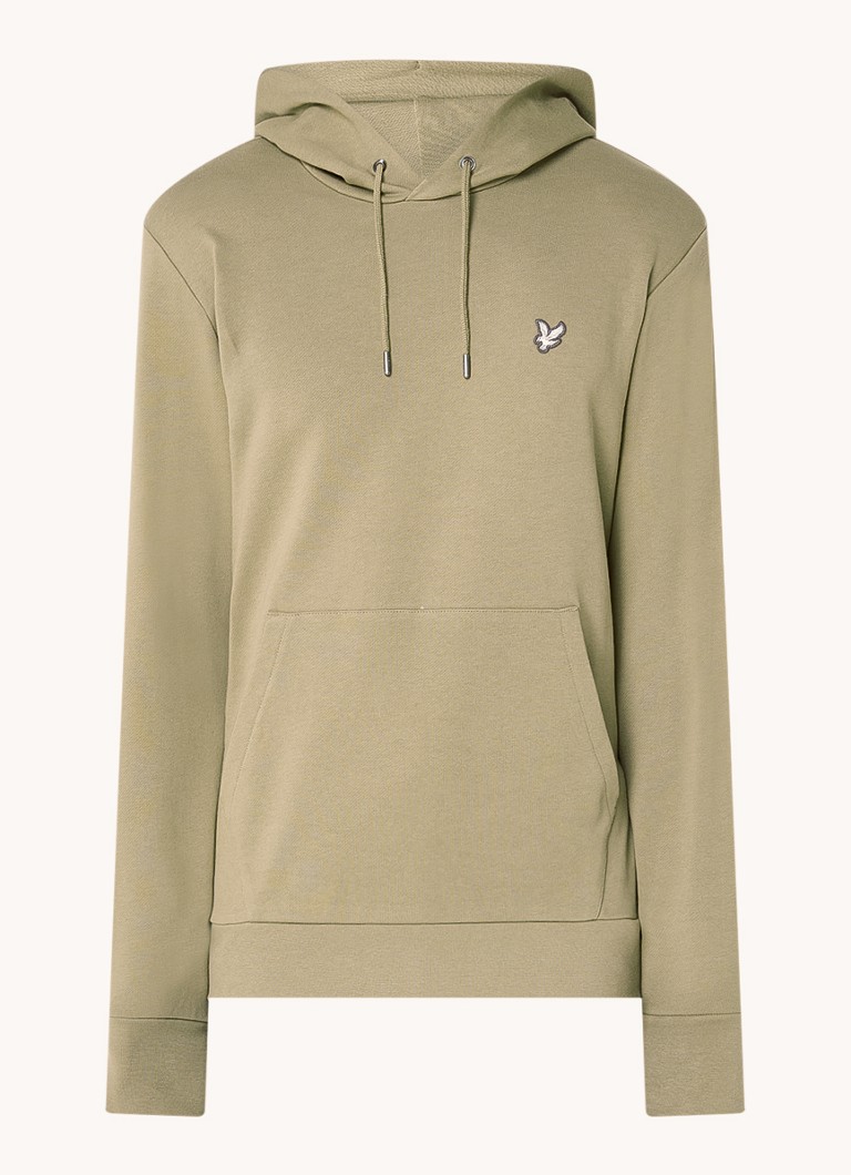 Lyle & Scott Hoodie with logo embroidery