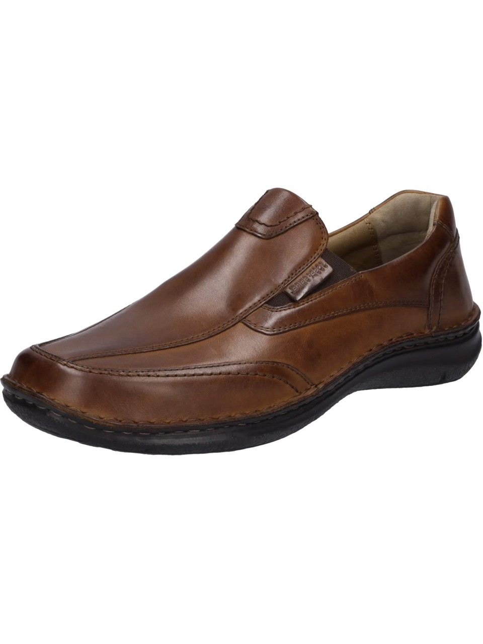 JOSEF SEIBEL Klassische Slipper braun