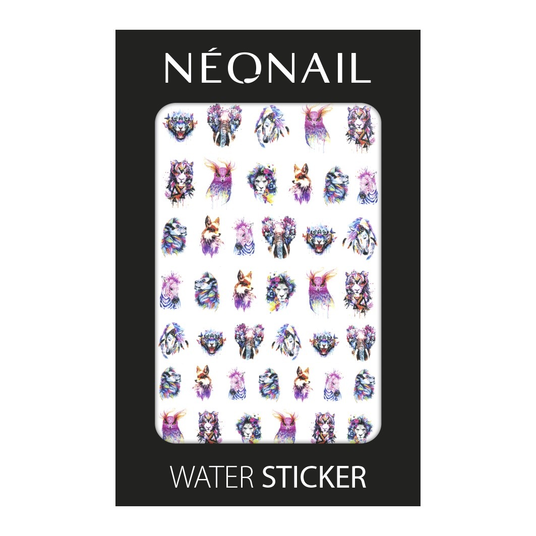Water Stickers Animal