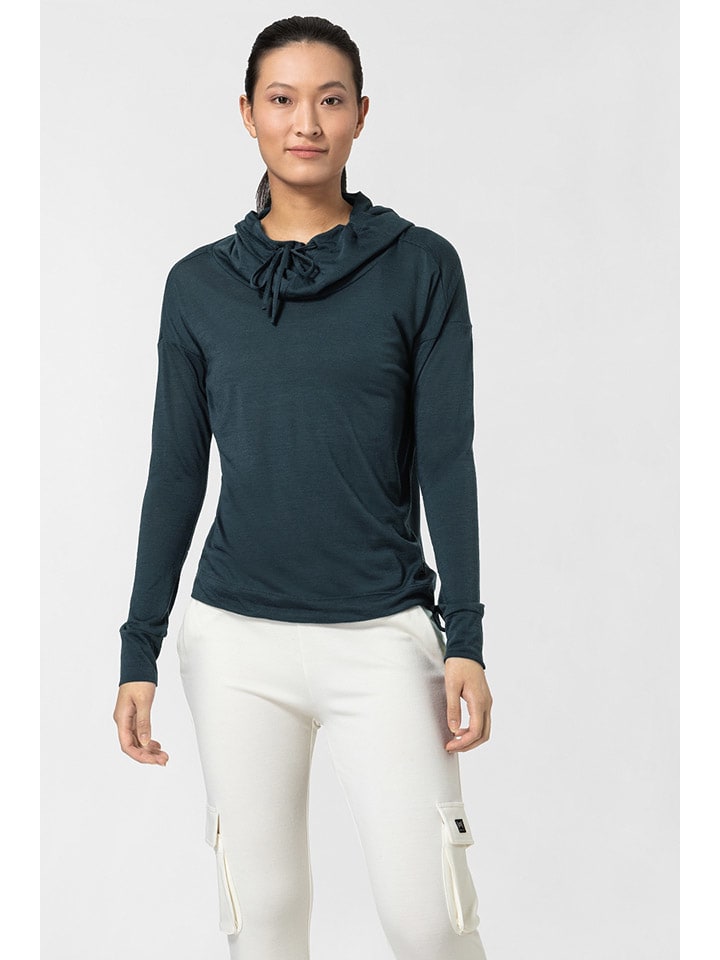 super.natural Hoodie in Dunkelblau günstig kaufen
