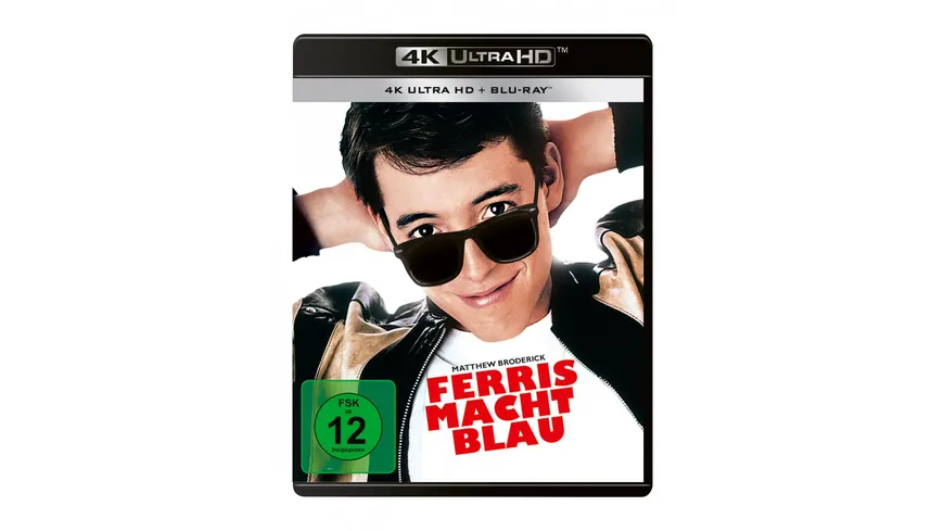 Ferris macht blau  (4K Ultra HD) (+ Blu-ray 2D)