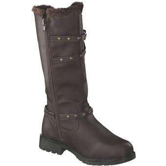 Barbarella Langschaftstiefel in braun