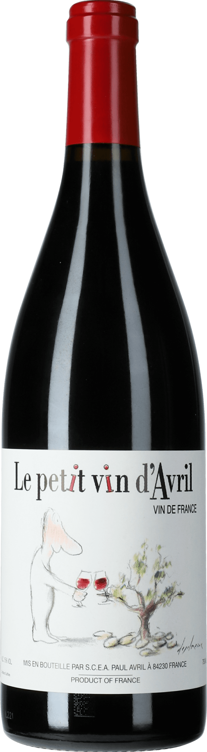 Clos des Papes: Le Petit Vin d' Avril 2022