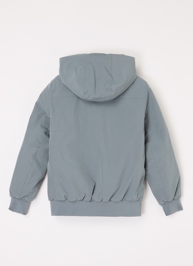 Airforce Topattu softshell-pommittajatakki hupulla