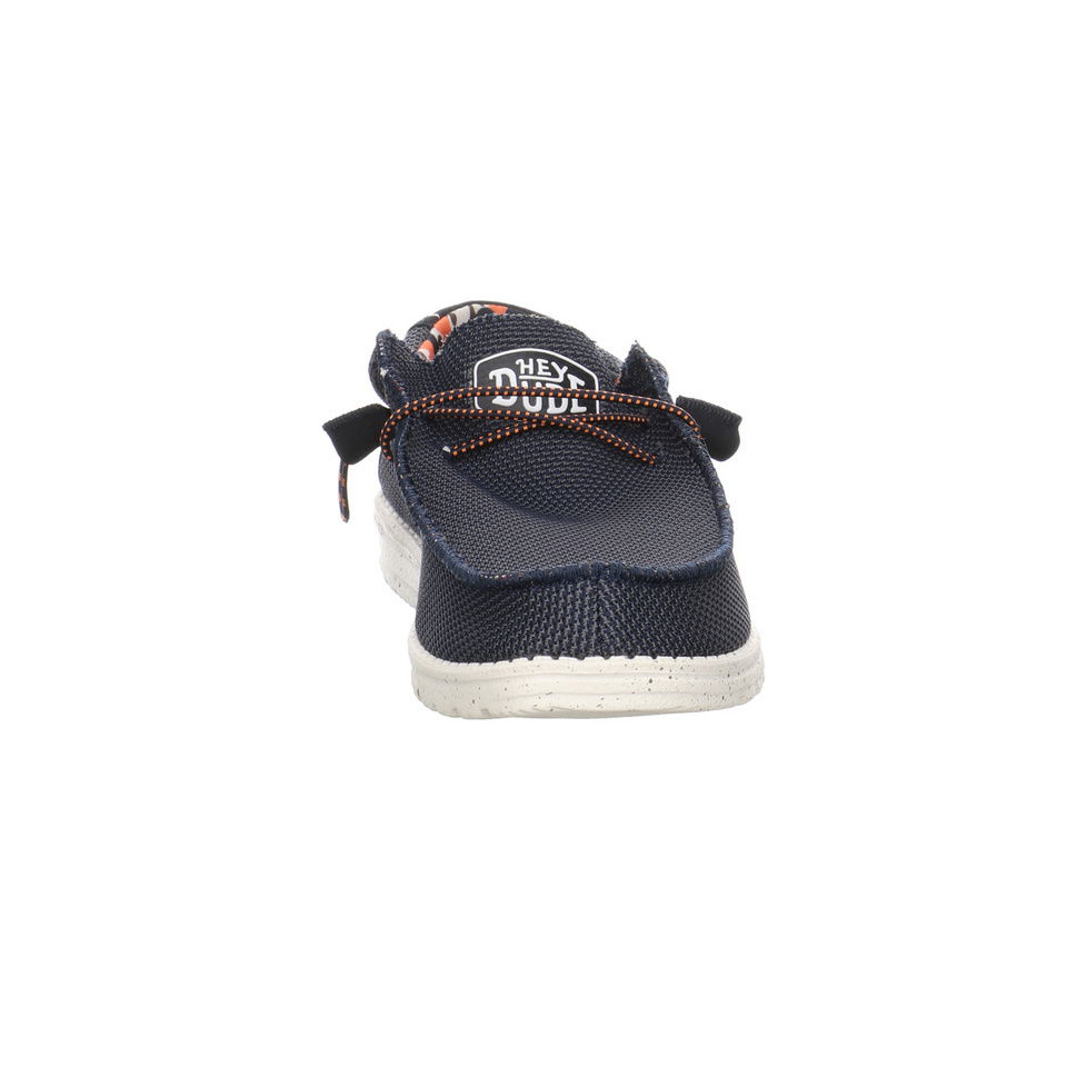 Hey Dude Wally Sox Stitch Slipper