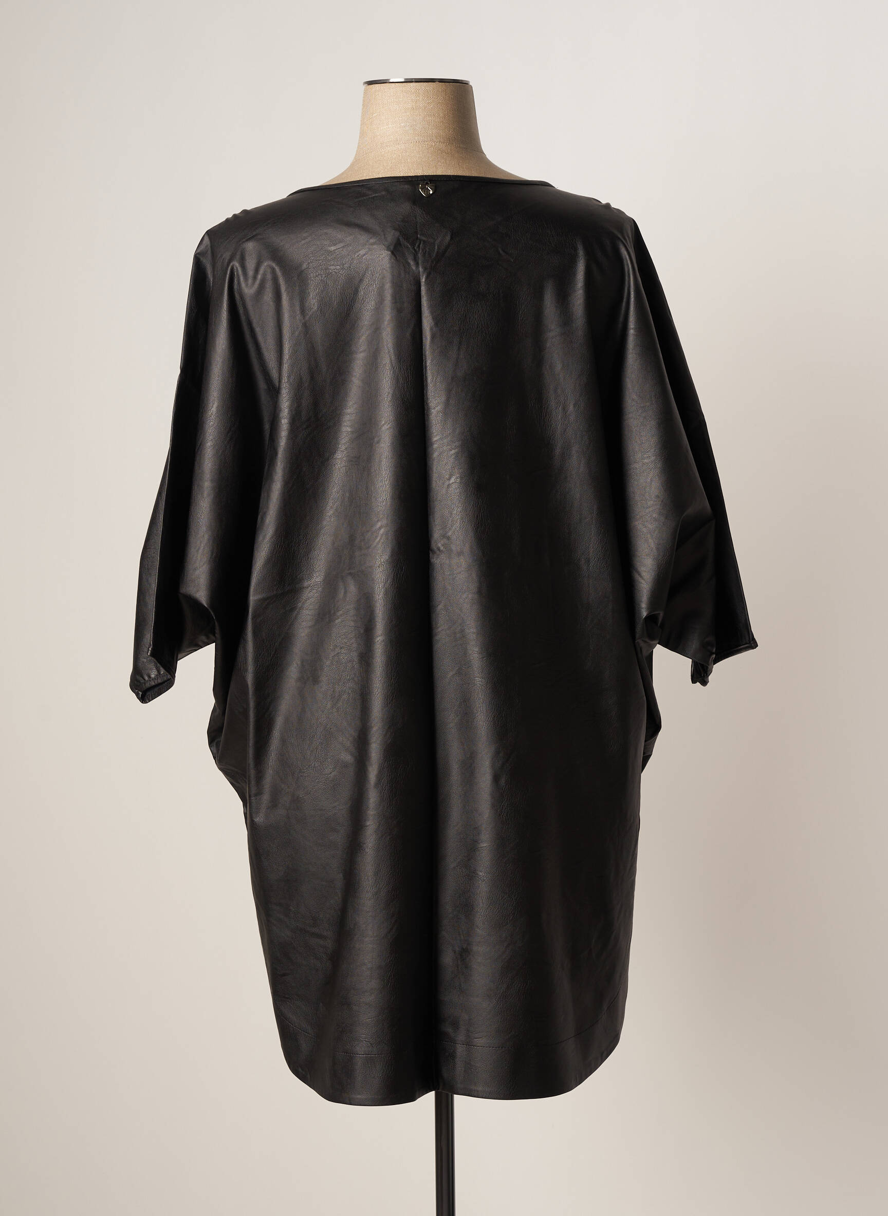Mat Tuniquemanchelongue Femme couleur noir