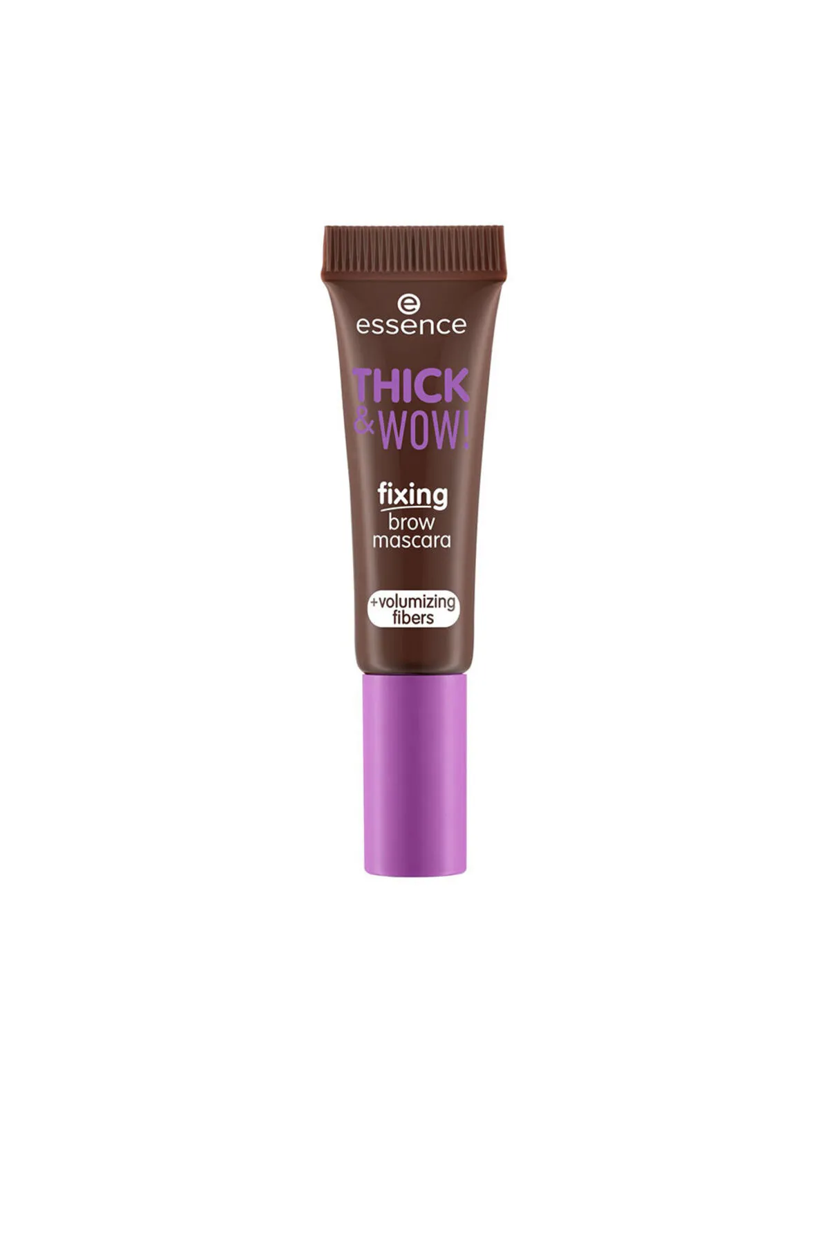 Essence  Dick und Wow! Máscara Para Cejas Fijadoras #03-brunette Brown Essence 6 ml