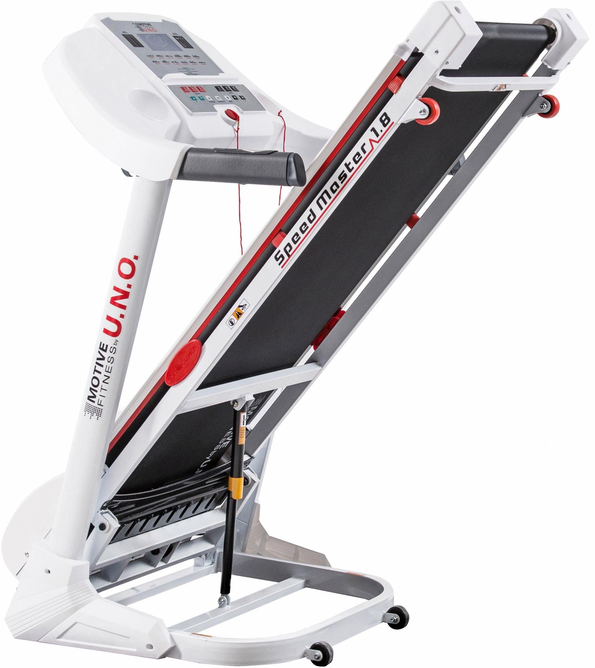MOTIVE FITNESS by U.N.O. Laufband Speed Master 1.8 M