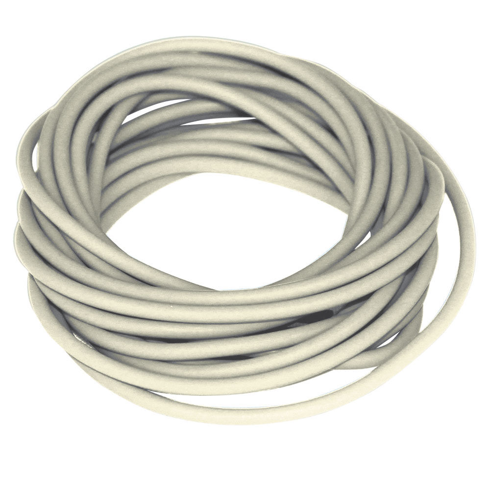 Amostra de margem cortada e elástica oca, 3m
