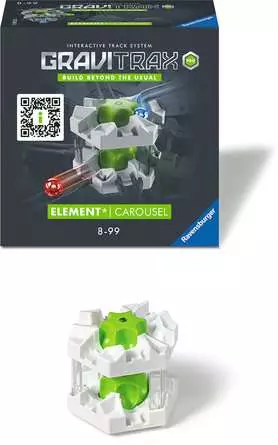 GraviTrax PRO Element Carousel - Kugelbahn-Erweiterung für Kinder ab 8 Jahren
