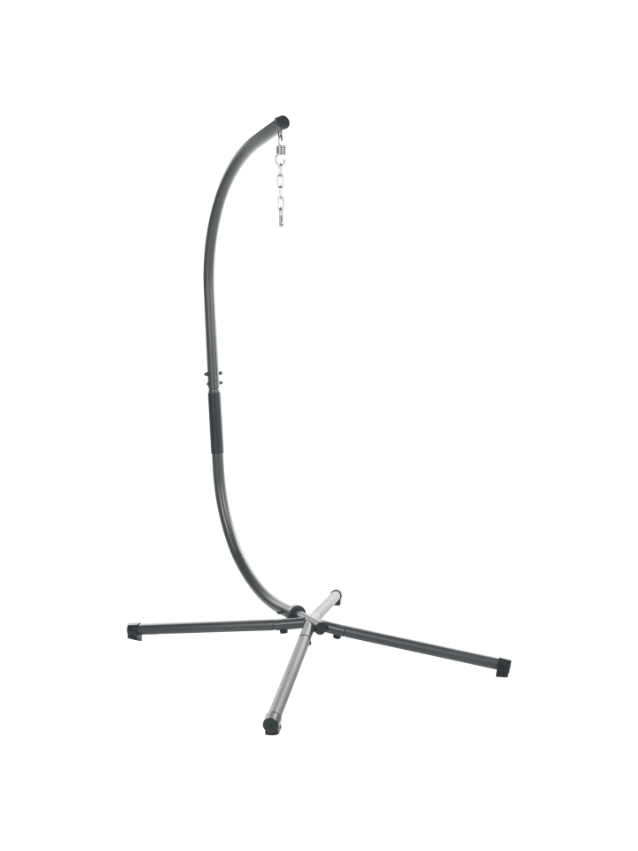 Beliani Hängesessel ALVIANO in Grau - (W) 98 x (H) 196 x (L) 136 cm günstig kaufen onesize