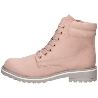 Marco Tozzi Schnür Boots in rosa