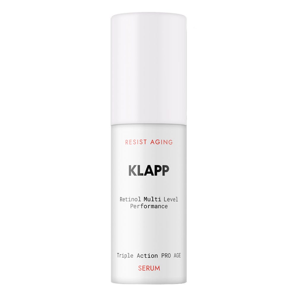 Klapp Cosmetics Resist Aging Retinol Triple Action PRO AGE Serum 30 ml