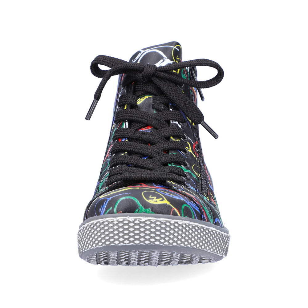 Rieker Damen Schnürschuhe multi