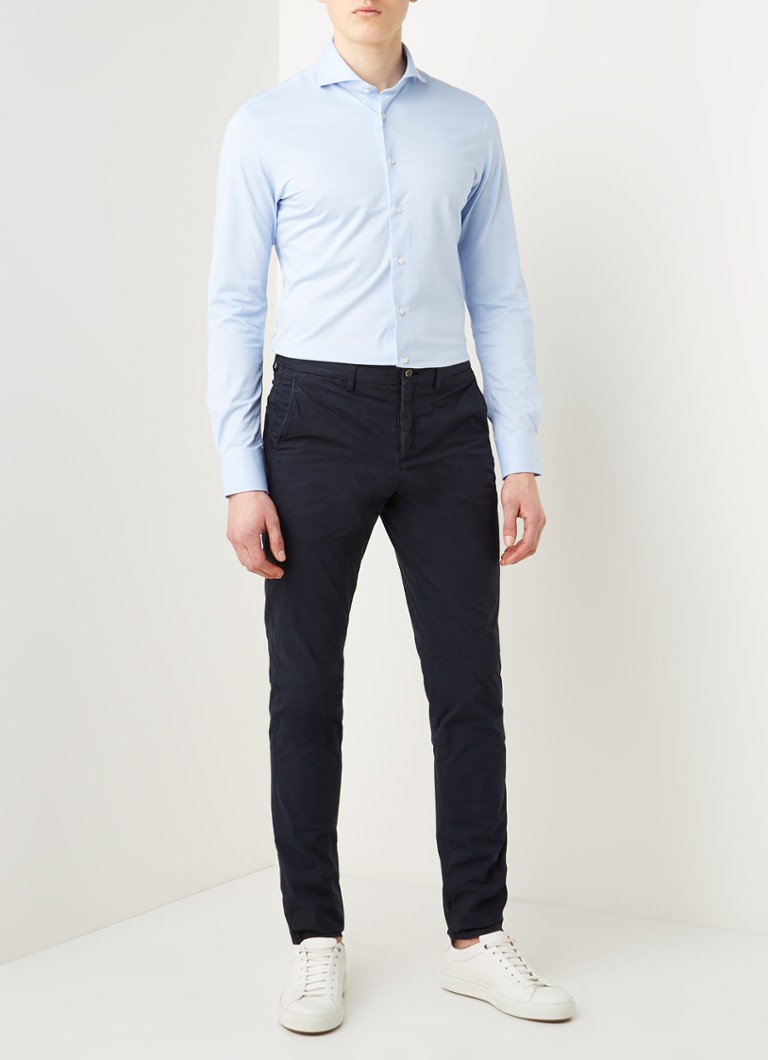 Profuomo Slim fit košulja s rastezljivim materijalom