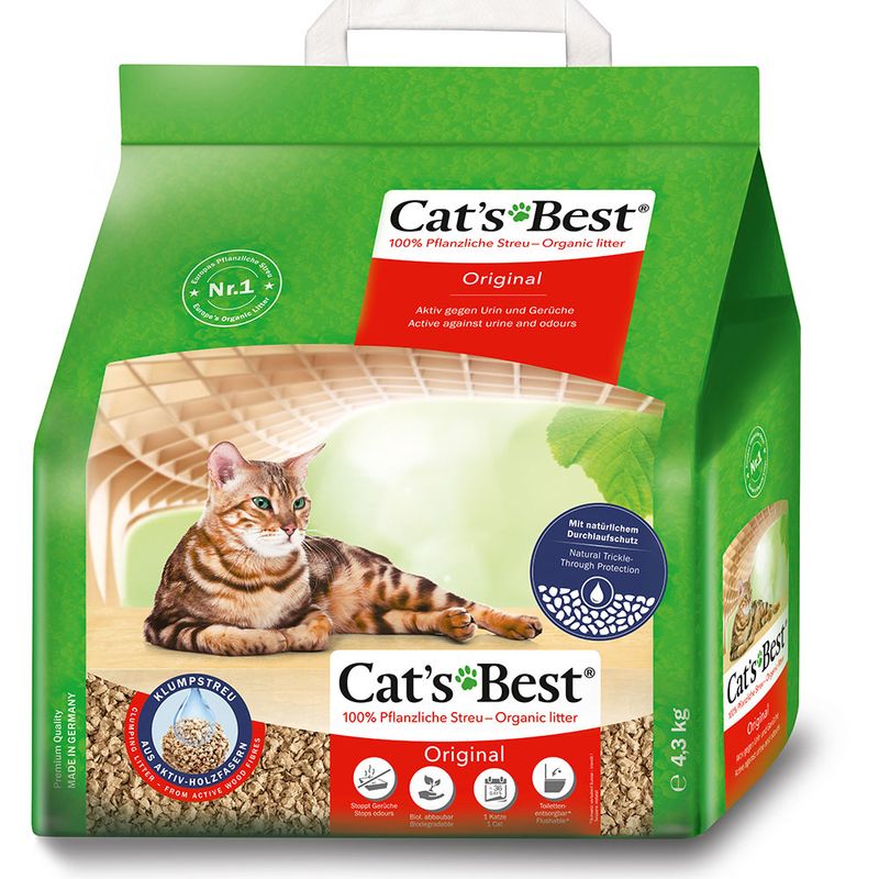 Cat's Best Original Katzenstreu zu TOP-Preisen