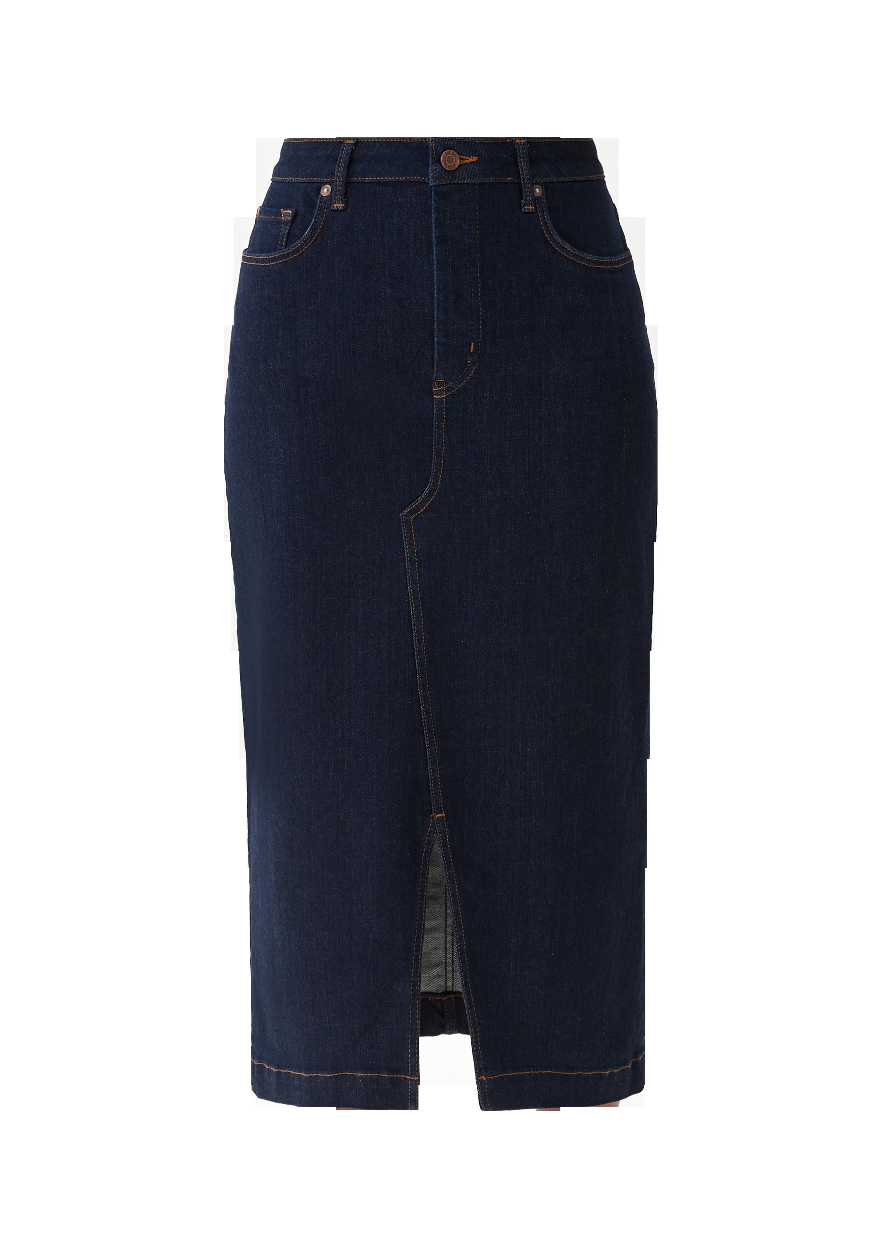 Jeansrock mit High Waist  2120672-58Z8