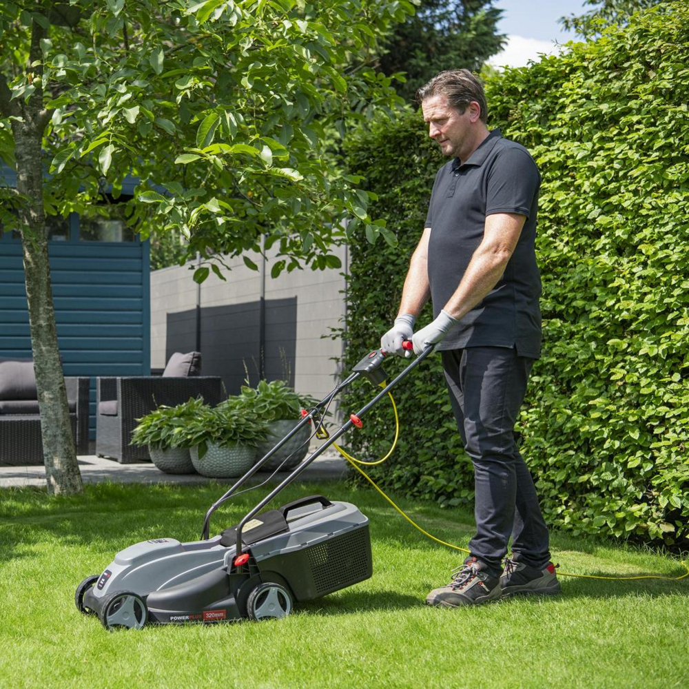 Powerplus Elektrorasenmäher 1000W Ø 320MM