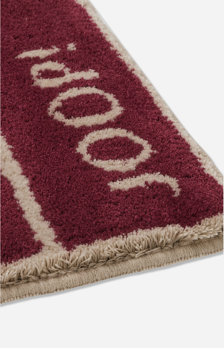 Badteppich JOOP! SHUTTER in Rouge, 50 x 60 cm