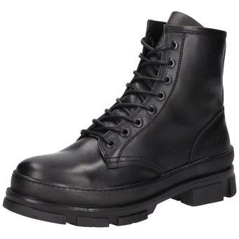 Replay Vega Schnür Boots in schwarz