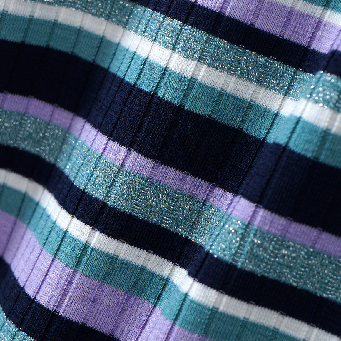 Mädchen Langarmshirt mit Effektgarn