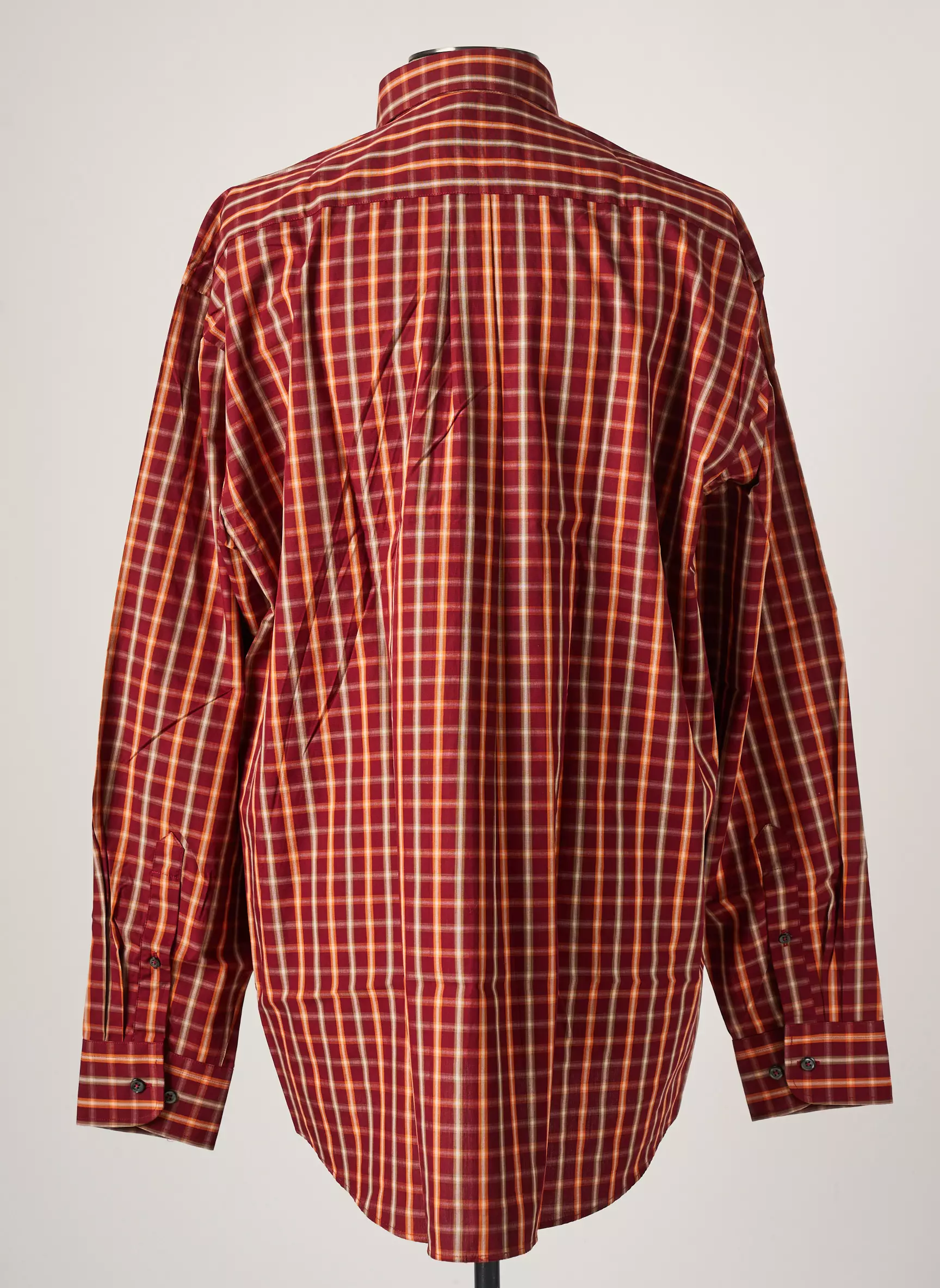 Seiden Sticker Manches Longues Homme couleur rouge