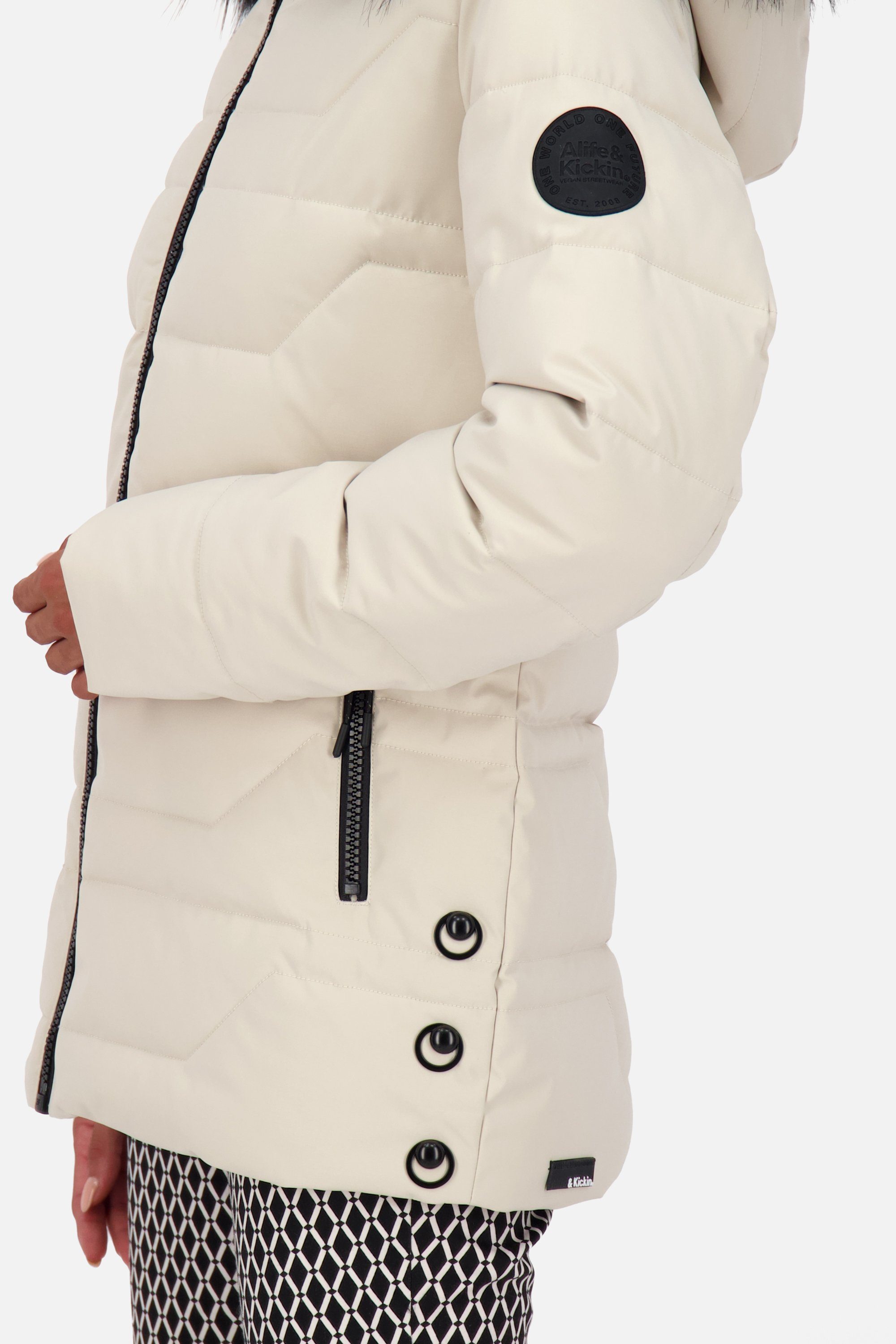 Alife & Kickin Winterjacke ZophiaAK A Puffer Jacket Damen Winterjacke, Steppjacke