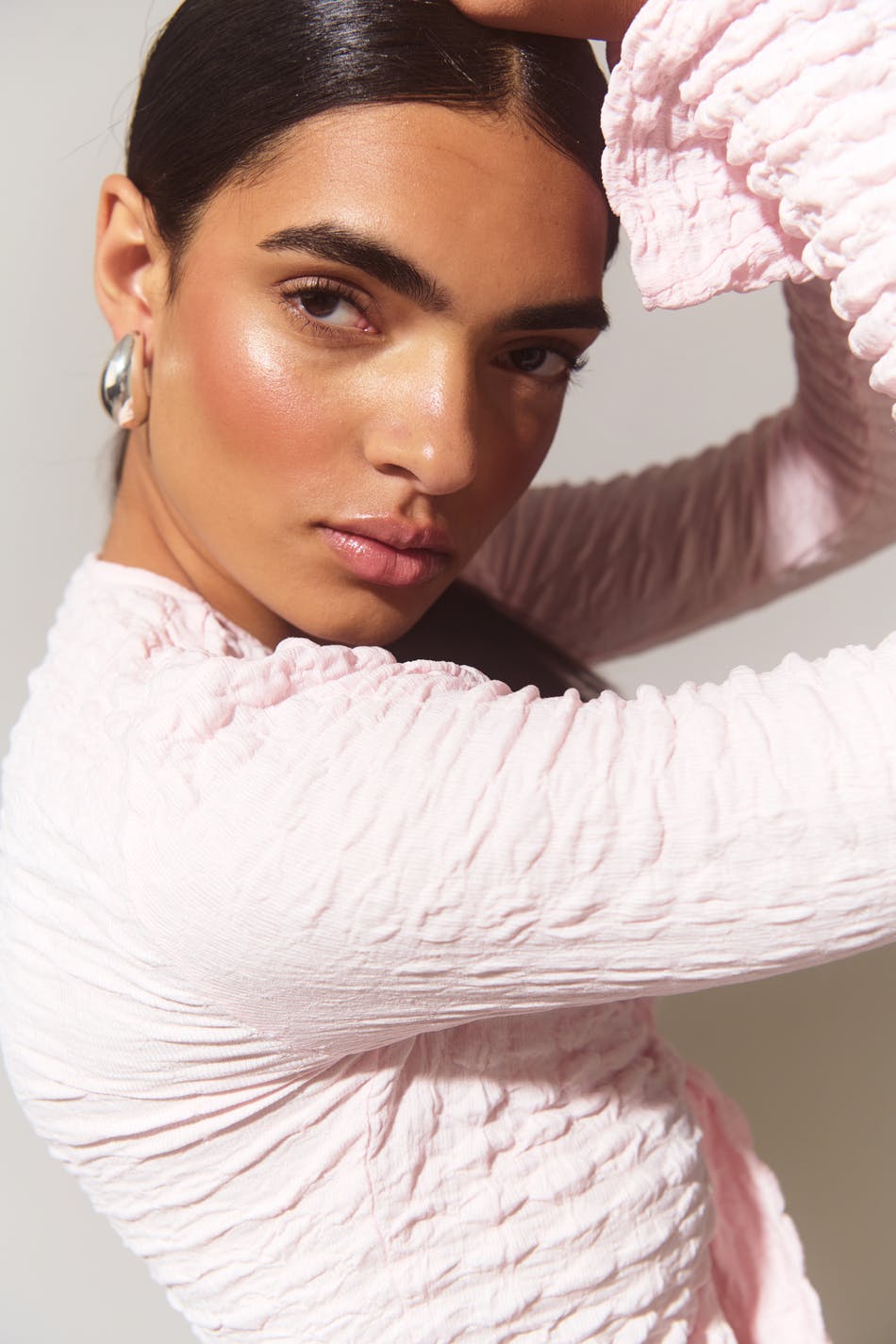 Tie front top