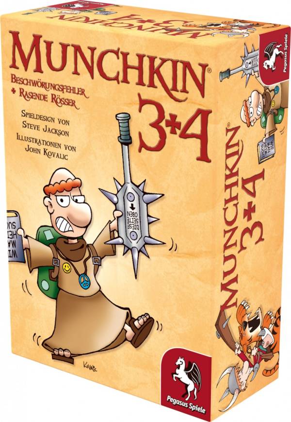 Munchkin 3+4