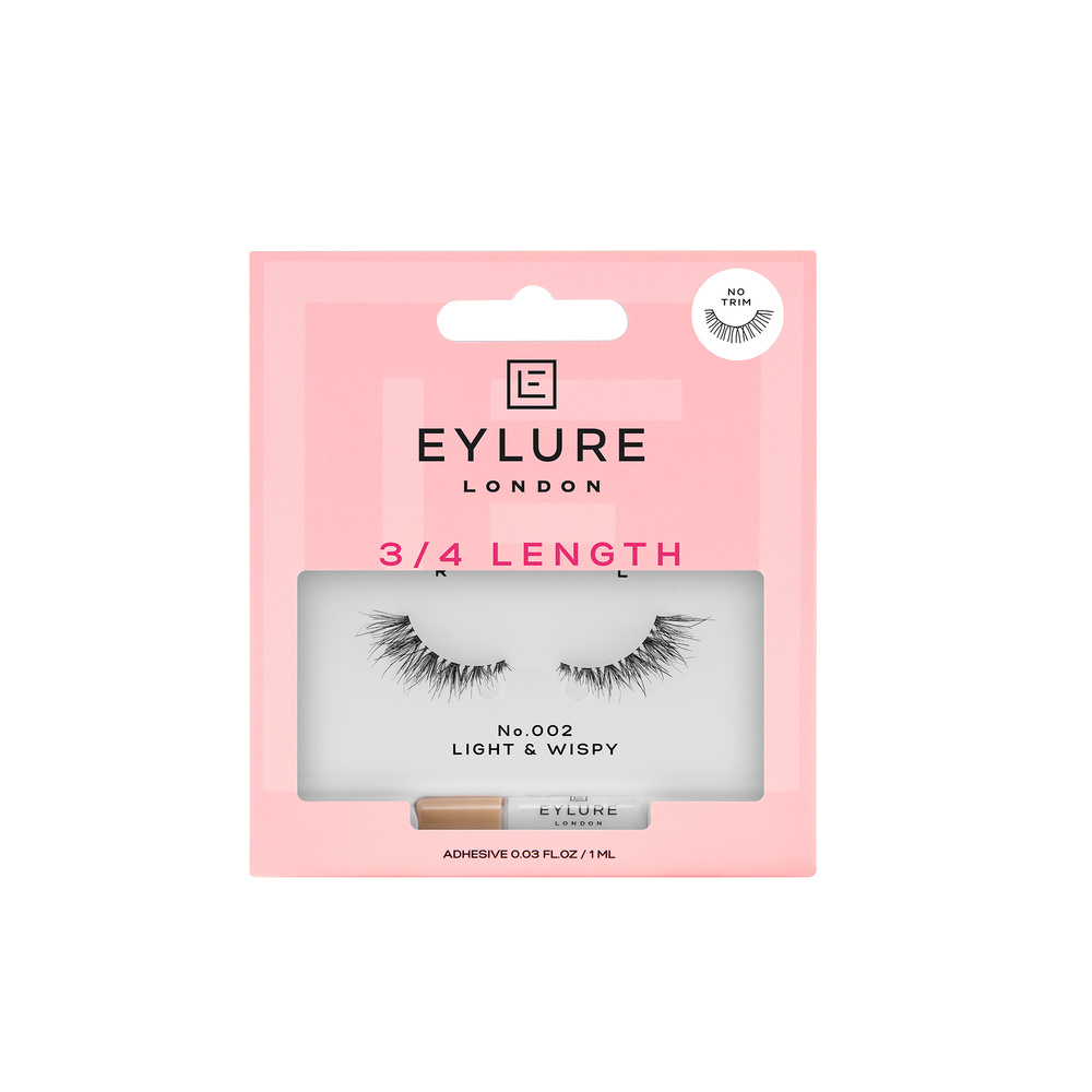 eylure Faux cils 3/4 Lenght 002 Faux cils