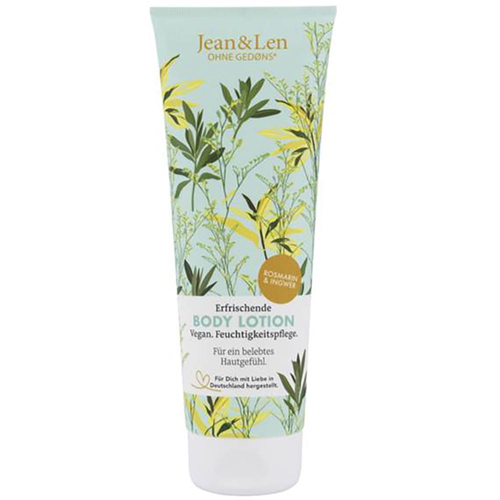 Jean & Len Bodylotion Rosemary Ginger 250 ml