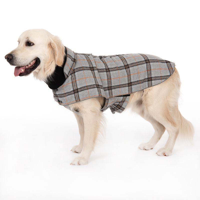 Hundemantel Flannel Check zu TOP-Preisen