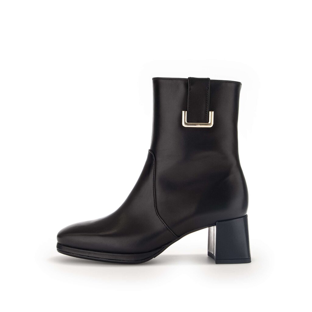 Gabor comfort Elegante Stiefelette schwarz