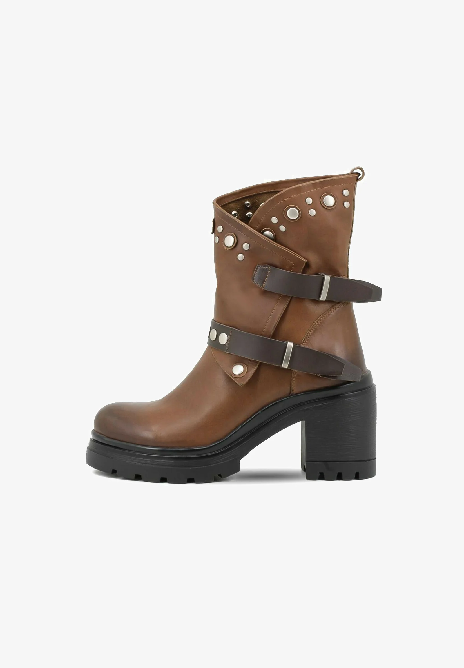 Botas tejanas/biker Queen Helena