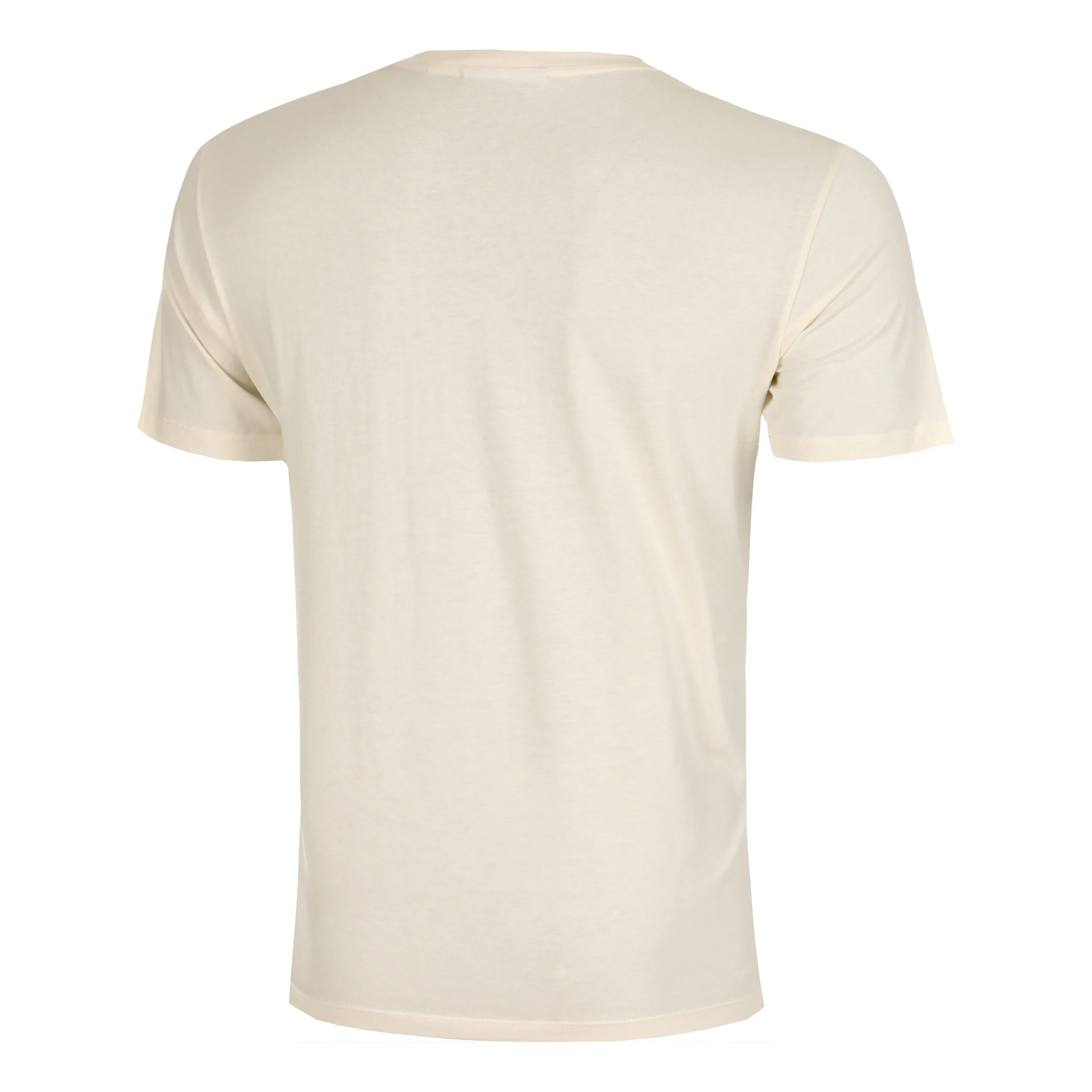 Libero Co T-Shirt Herren - Beige, Blau