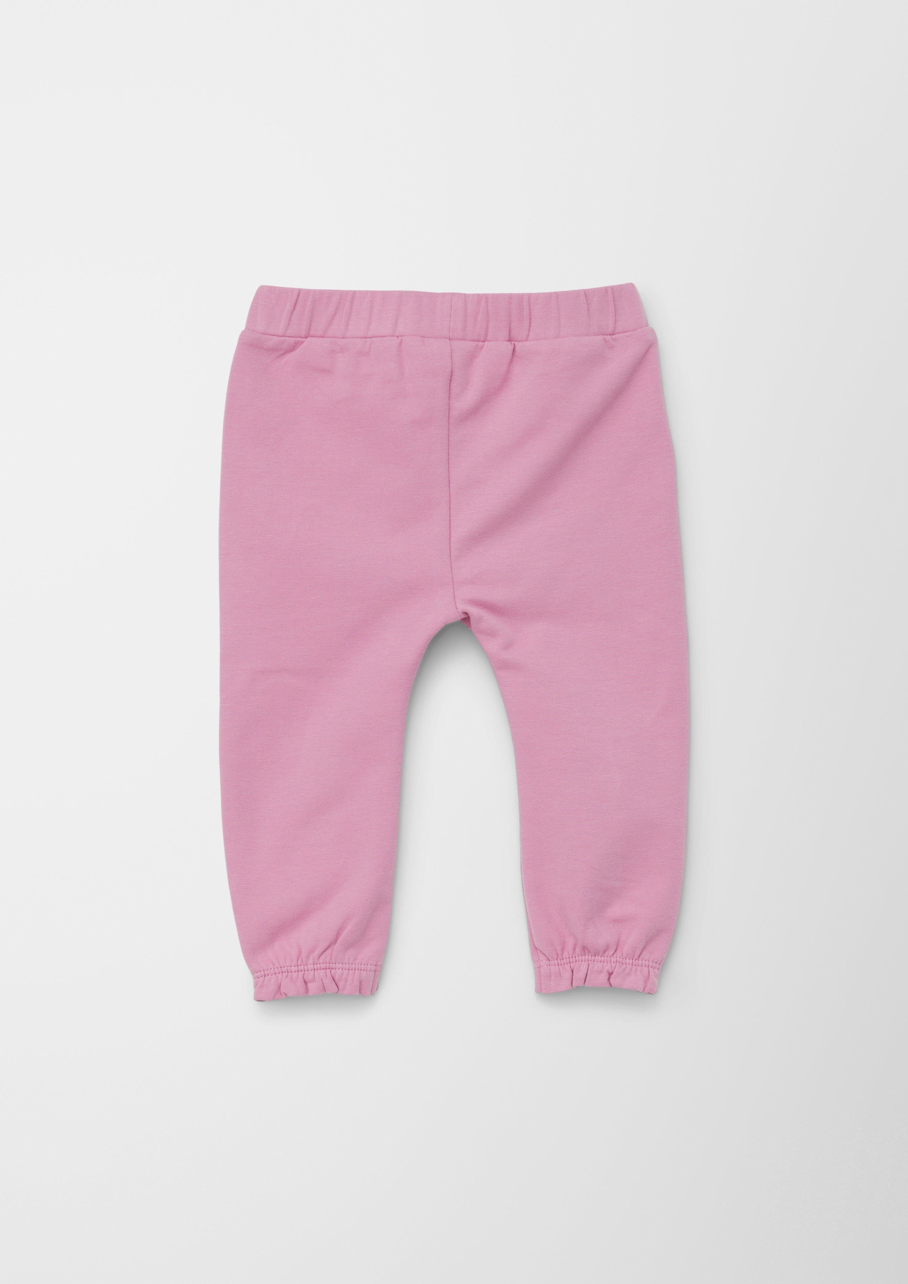 Sweat-Leggins aus Baumwollstretch   2140178-4410