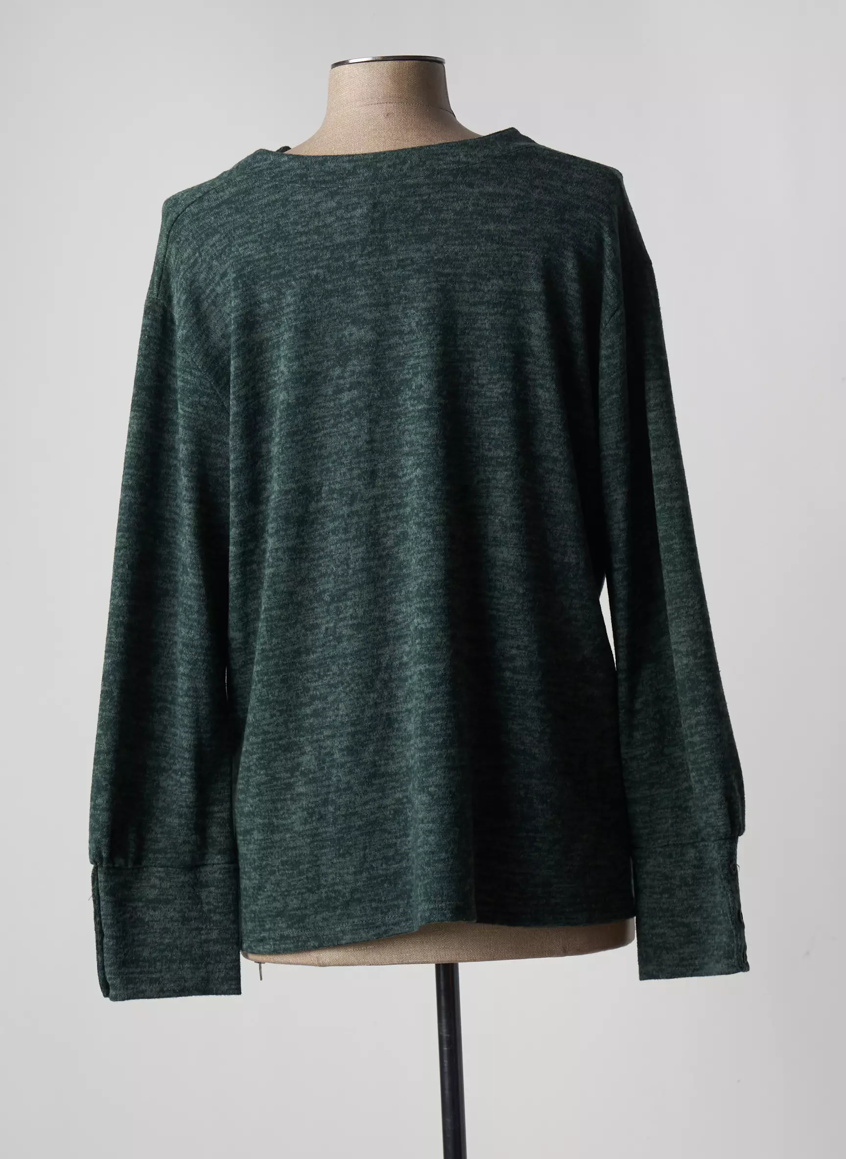 Franck Anna Pulls Femme couleur vert