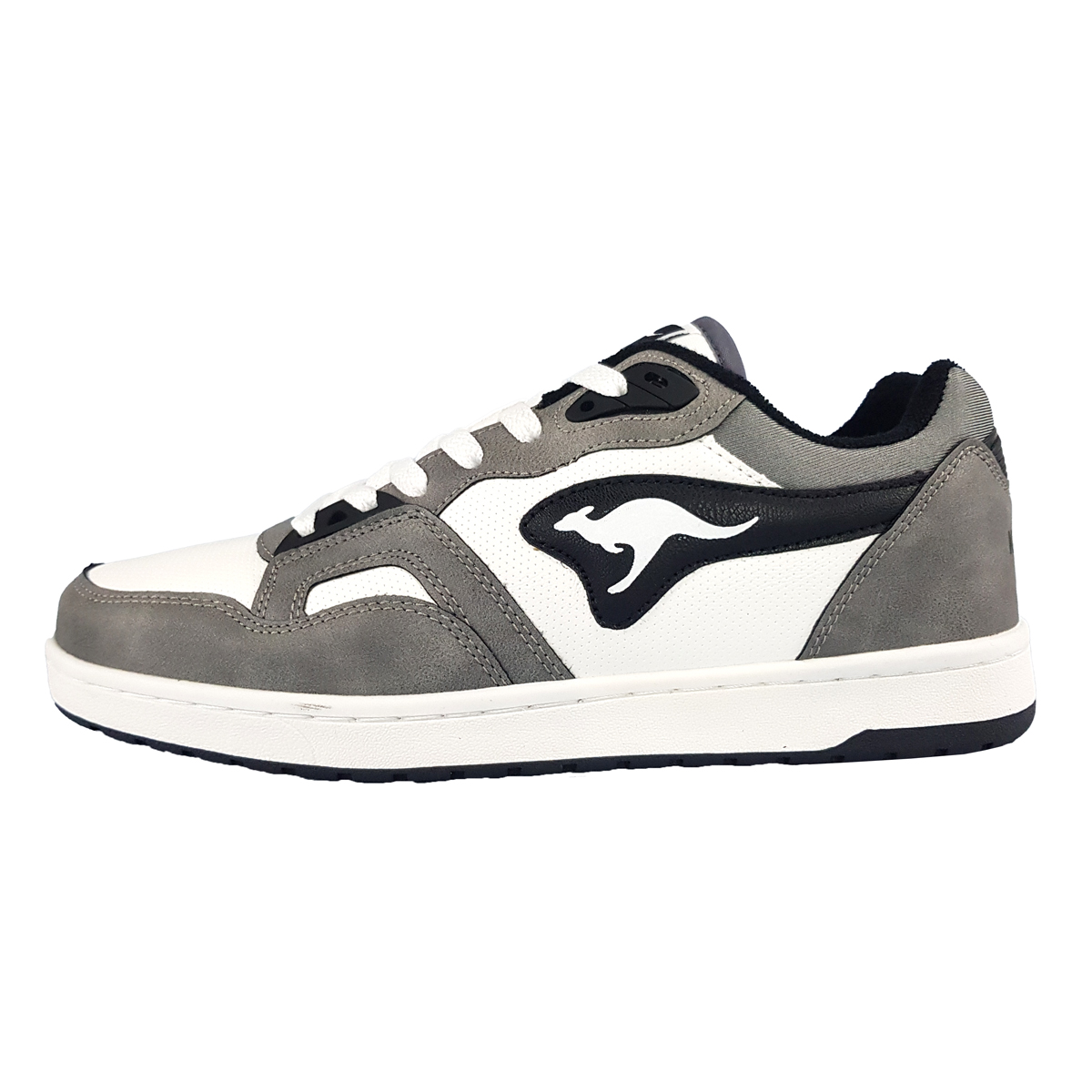 KangaRoos k-Slam Point 80018 Weiß 2178 ULTIMATE GREY