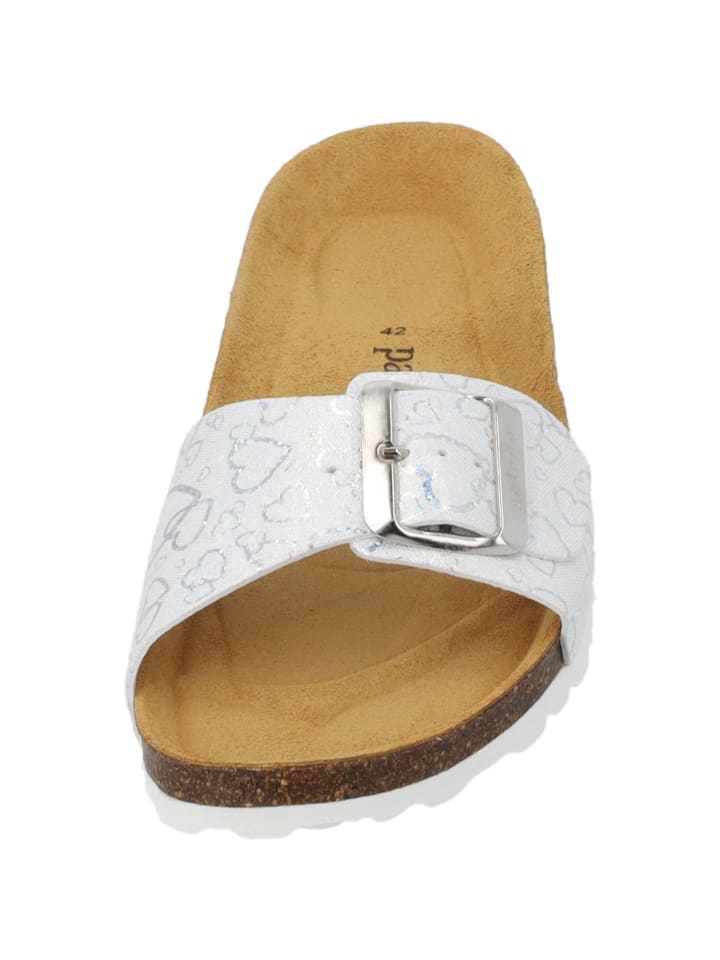 palado Pantoletten in white heart günstig kaufen