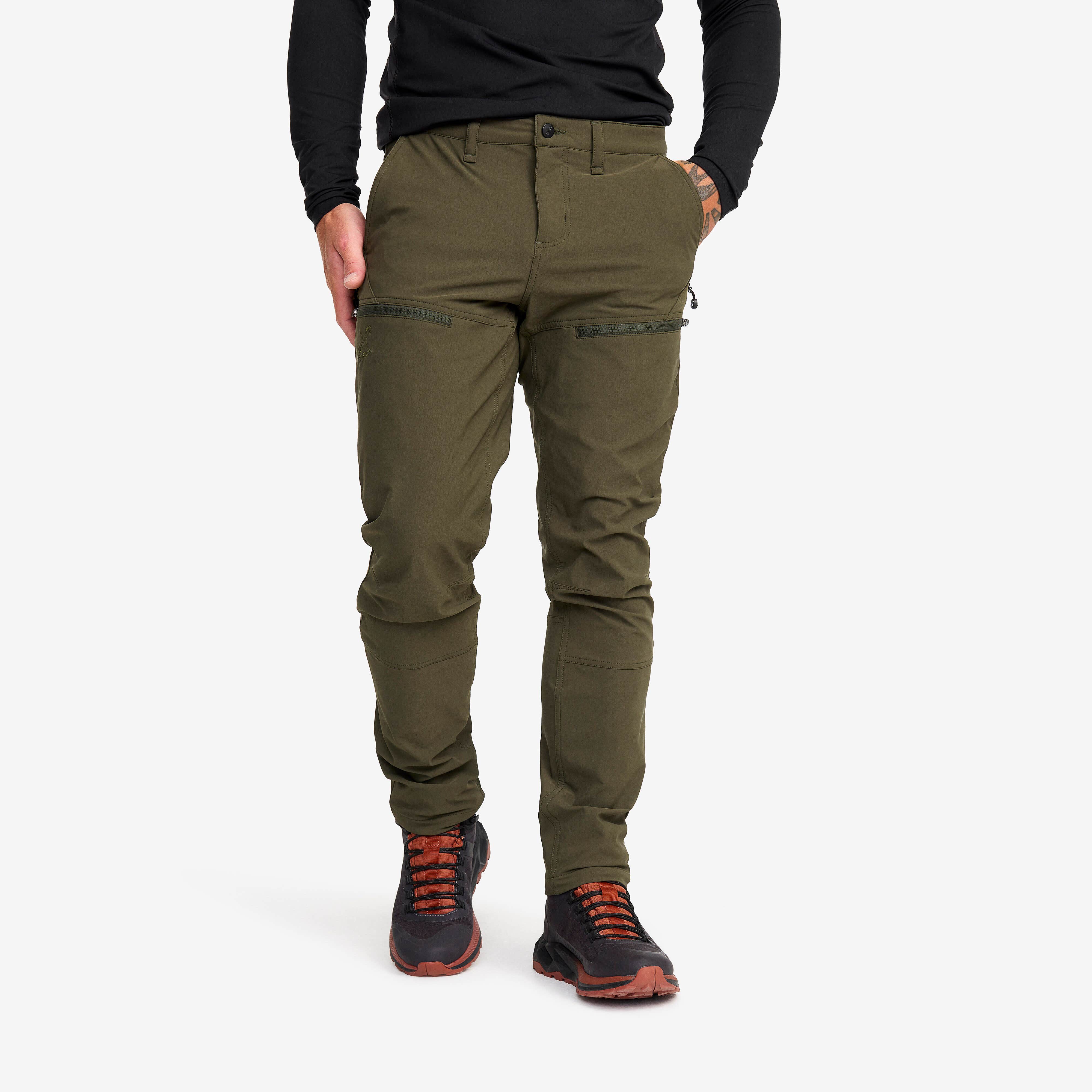 Prime Stretch Pants Homme Forest Night