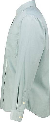 Marc O'Polo Herren Freizeithemd Langarm Regular Fit