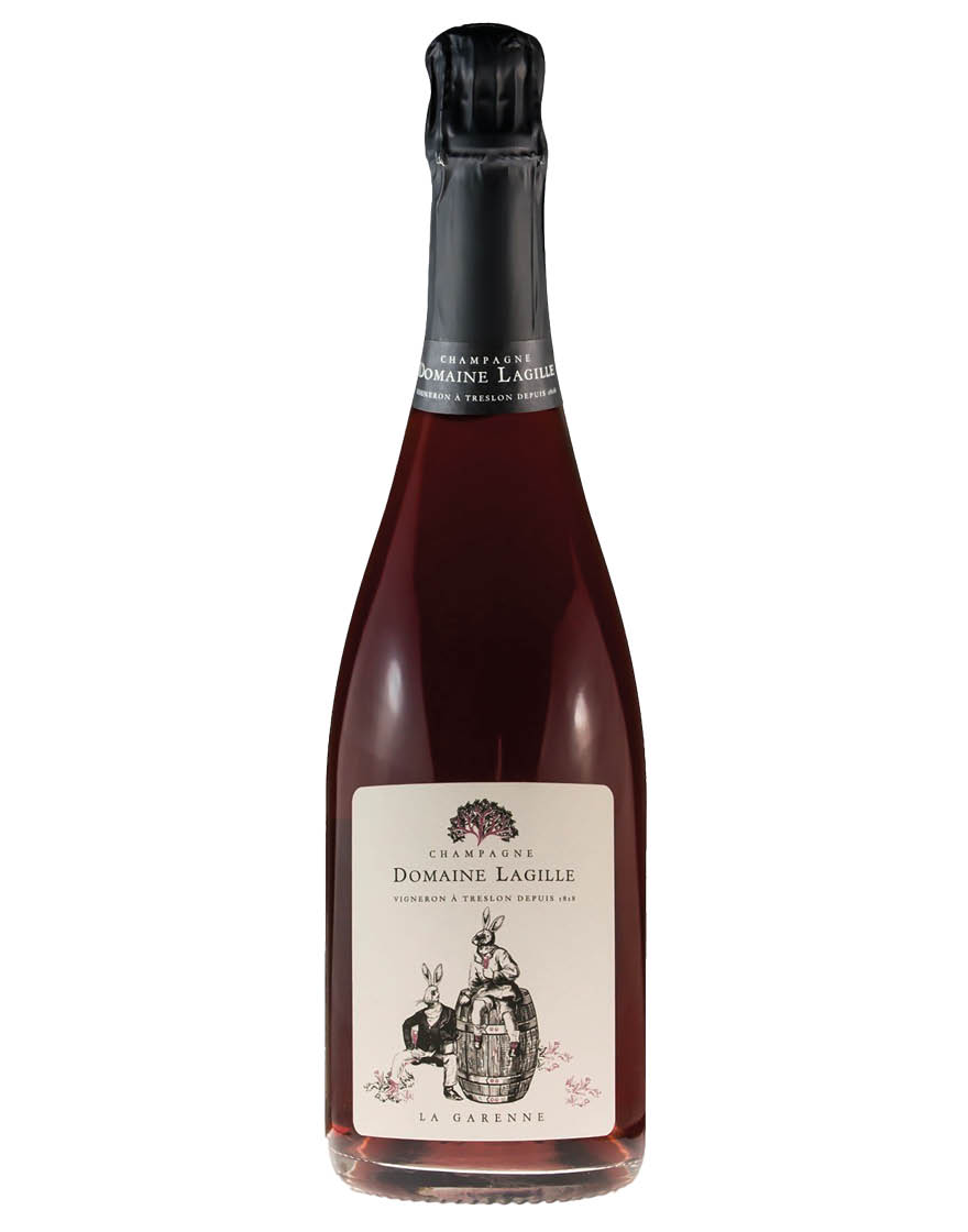 Champagne AOC Extra Brut Rosé de Saignée La Garenne Lagille 0,75 ℓ