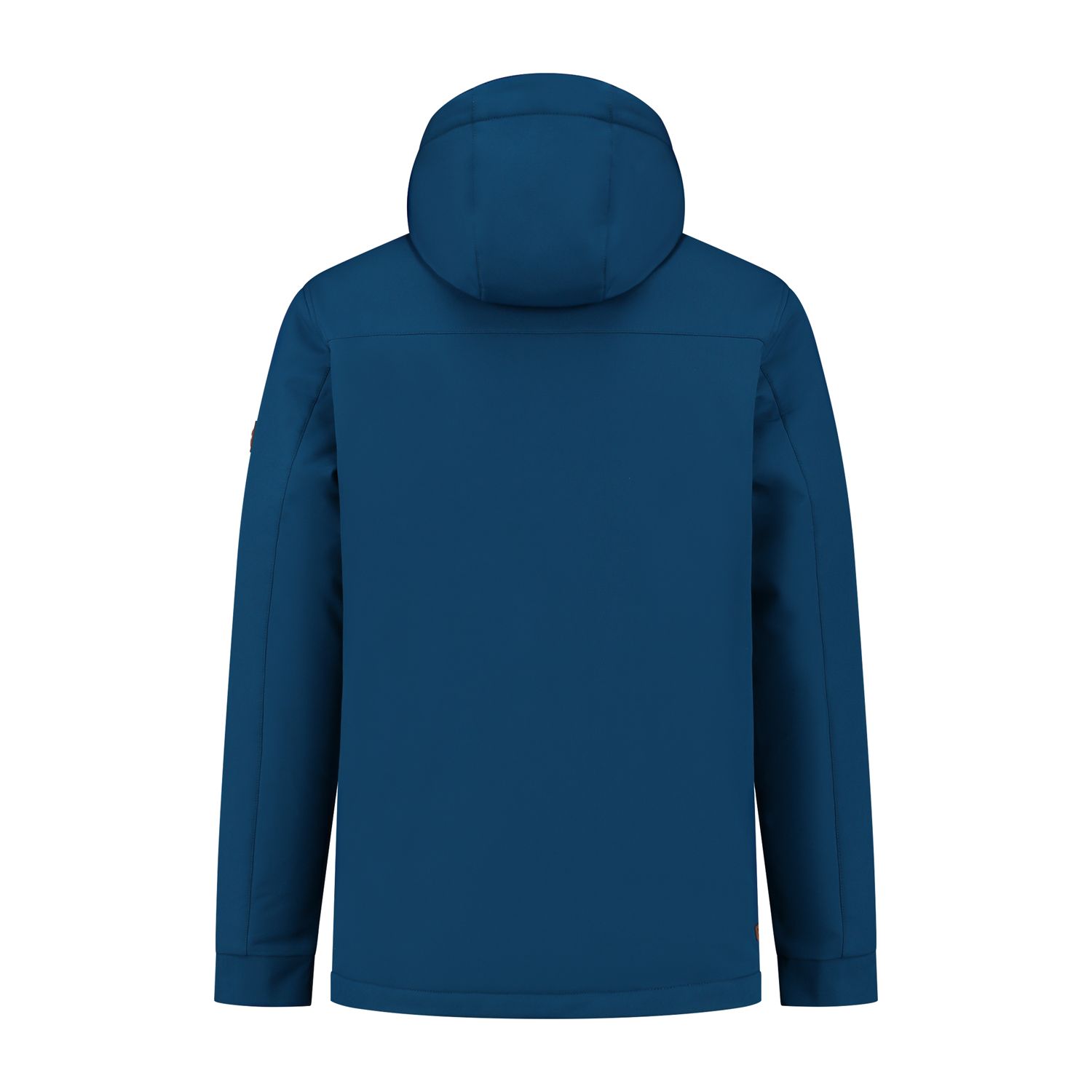Travelin' Soren Blue Herren Softshell Jacke